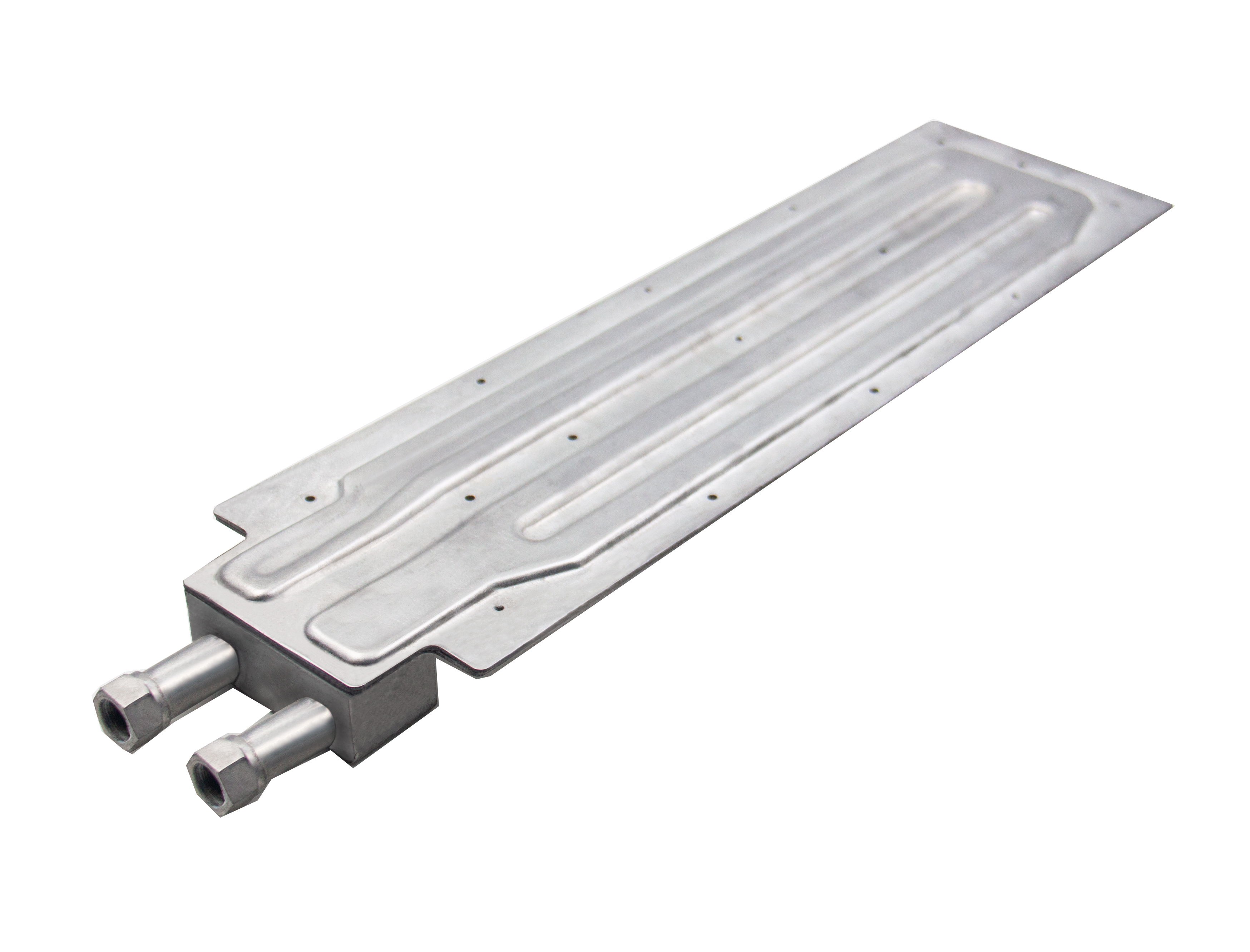 Radiateur à refroidissement liquide entièrement brasé en aluminium