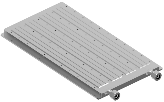 Plaque froide de puissance de calcul spéciale