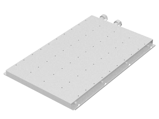 Radiateur de refroidissement liquide en alliage d'aluminium