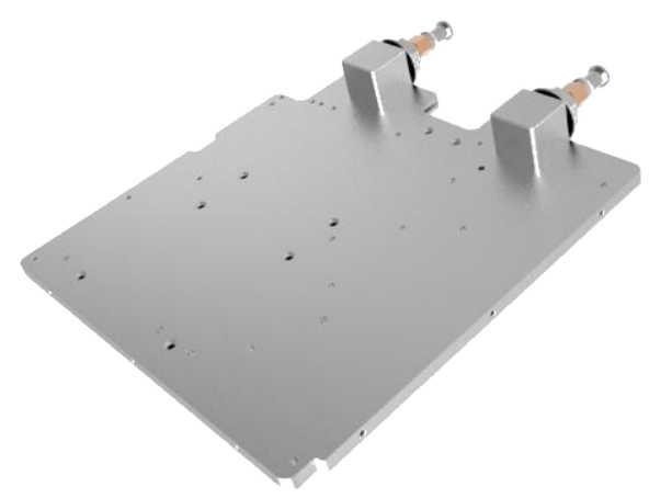 Radiateur de refroidissement liquide en alliage d'aluminium