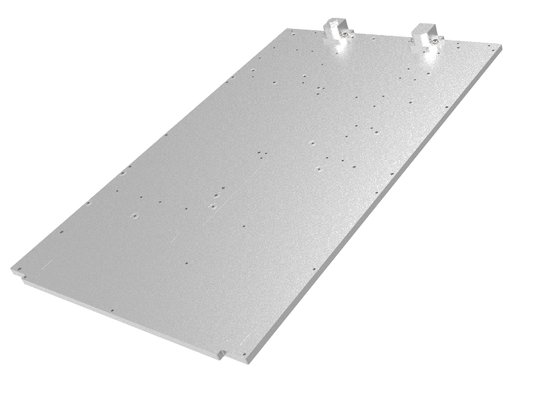 Radiateur de refroidissement liquide en alliage d'aluminium
