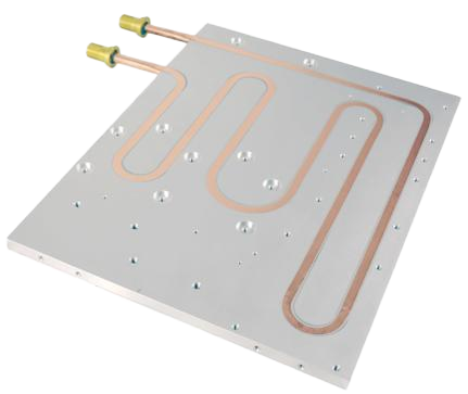 Radiateur de refroidissement liquide en alliage d'aluminium