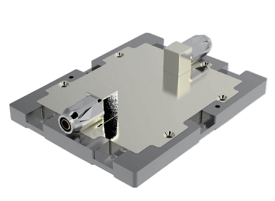 Radiateur 1U refroidi par liquide