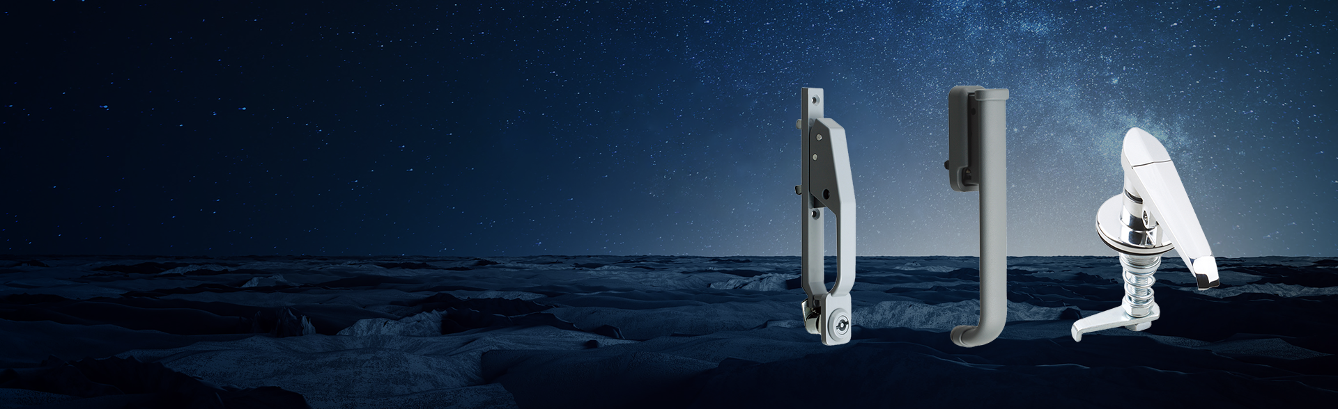 Verrouillage de la poignée