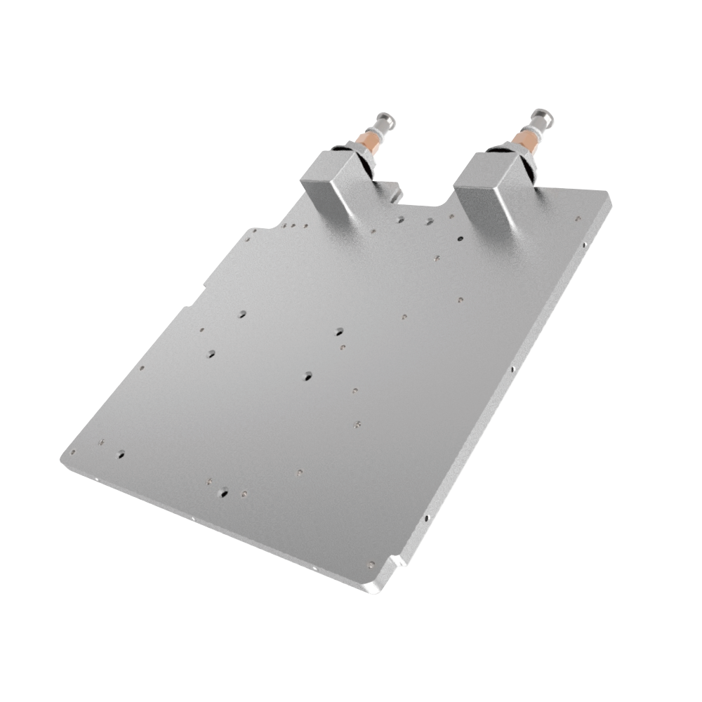 Radiateur refroidi par liquide en alliage d'aluminium d'estampage