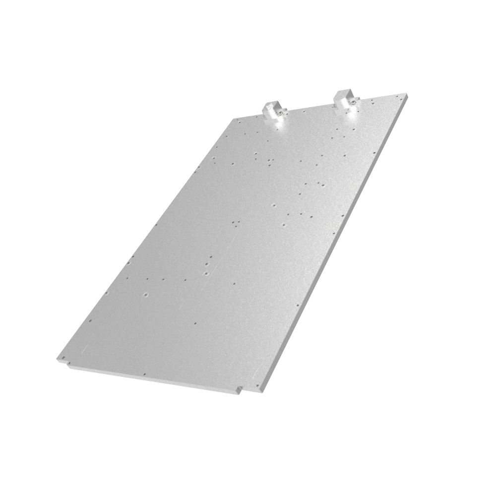 Radiateur &agrave; refroidissement liquide en alliage d'aluminium forg&eacute;